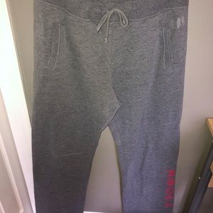 VICTORIA SECRET SWEAT PANTS